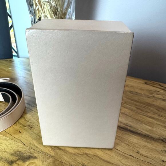 Fendi Pink Leather Vertical Box Crossbody Bag Authentic CoA - Picture 3 of 14